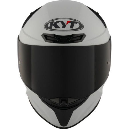 CAPACETE KYT TT-REVO PLAIN - CINZENTO CLARO MATT
