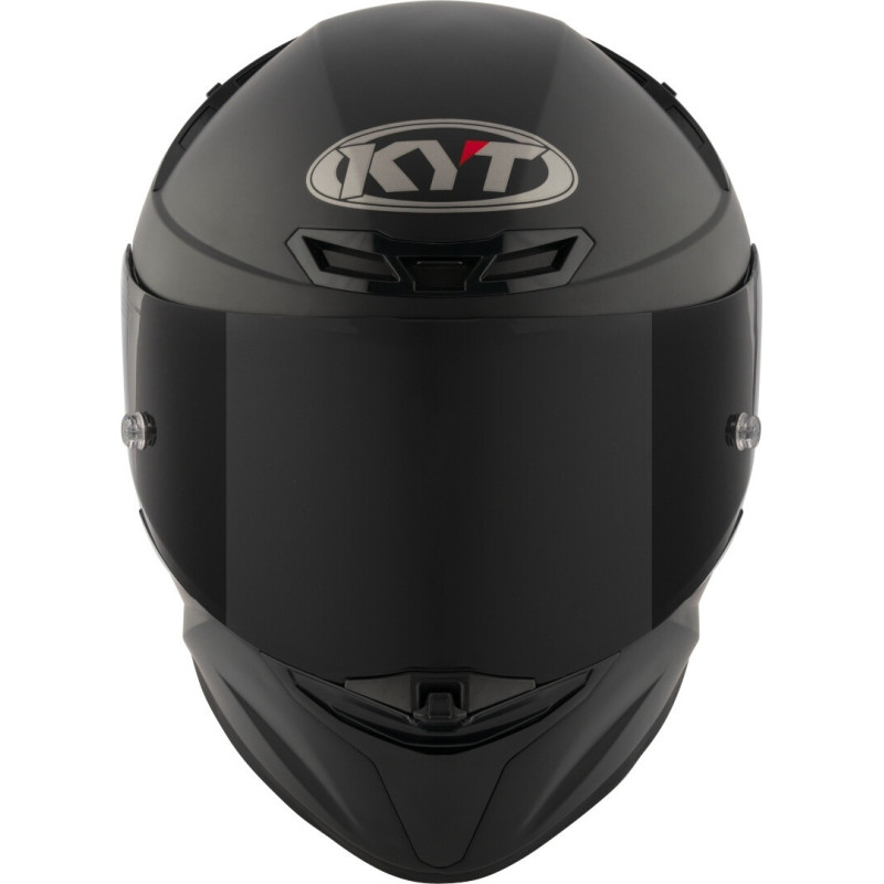 CAPACETE KYT TT-REVO PLAIN - PRETO