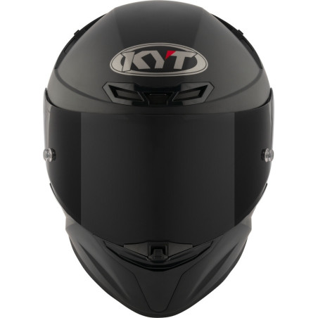 CAPACETE KYT TT-REVO PLAIN - PRETO