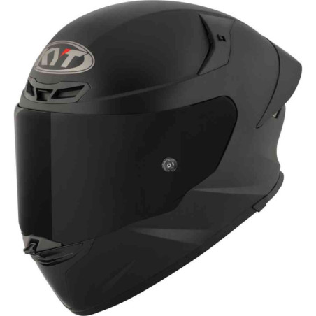 CAPACETE KYT TT-REVO PLAIN - PRETO