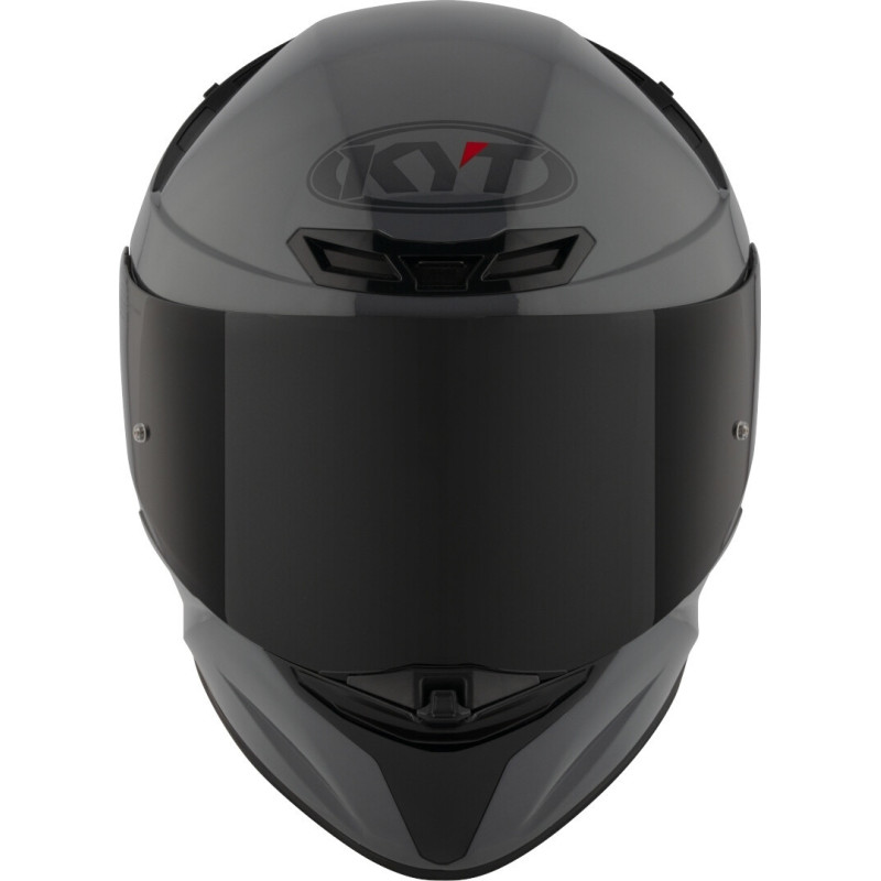 CAPACETE KYT TT-REVO PLAIN - CINZENTO