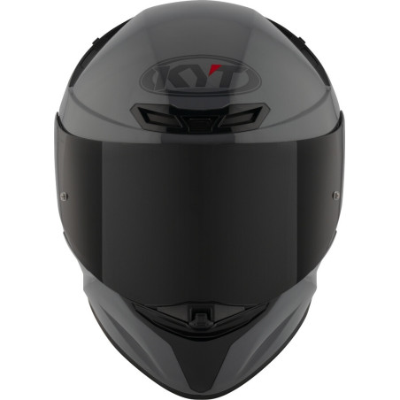 CAPACETE KYT TT-REVO PLAIN - CINZENTO