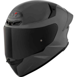 CAPACETE KYT TT-REVO PLAIN - CINZENTO