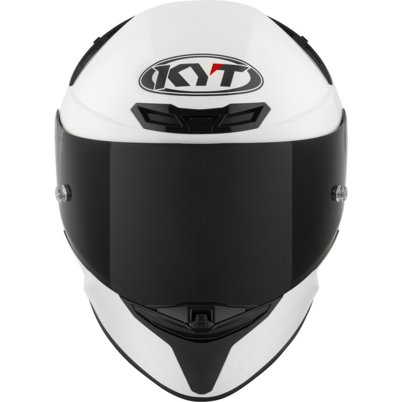 CAPACETE KYT TT-REVO PLAIN - BRANCO