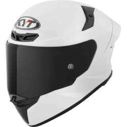 CAPACETE KYT TT-REVO PLAIN - BRANCO