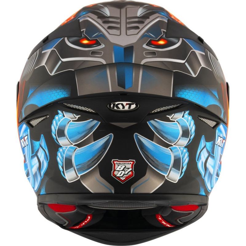 CAPACETE KYT TT-REVO MAGNET