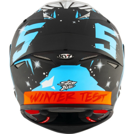 CAPACETE KYT TT-REVO MASIA REPLICA - AZUL/PRETO