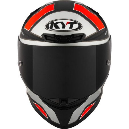 CAPACETE KYT TT-REVO ELECTRON - PRETO/VERMELHO