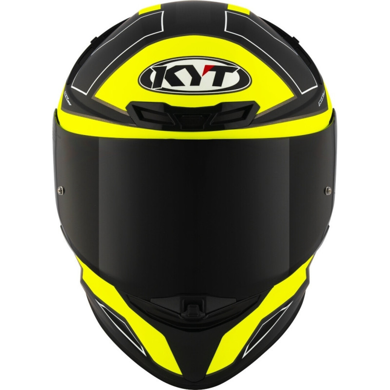 CAPACETE KYT TT-REVO ELECTRON - PRETO/AMARELO