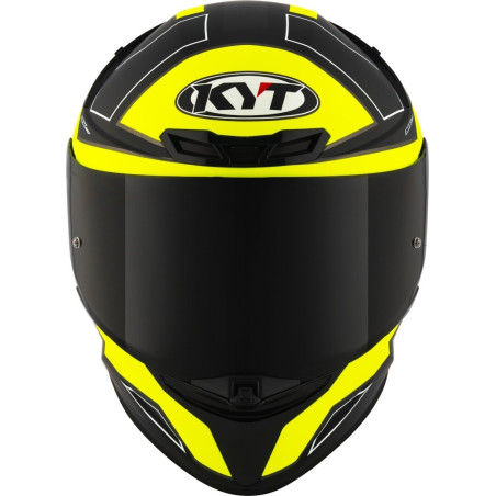 CAPACETE KYT TT-REVO ELECTRON - PRETO/AMARELO