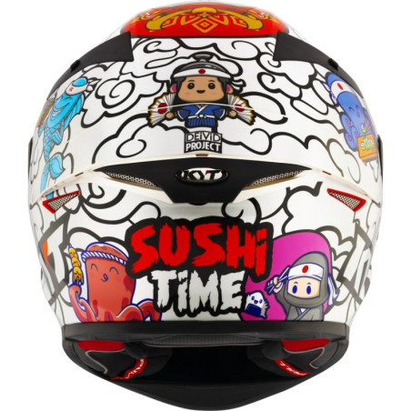 CAPACETE KYT TT-REVO SUSHI TIME