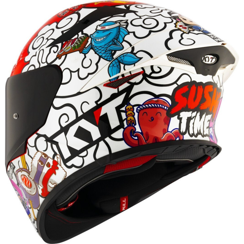 CAPACETE KYT TT-REVO SUSHI TIME