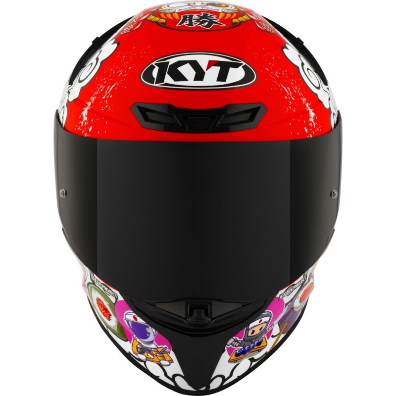 CAPACETE KYT TT-REVO SUSHI TIME