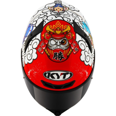 CAPACETE KYT TT-REVO SUSHI TIME