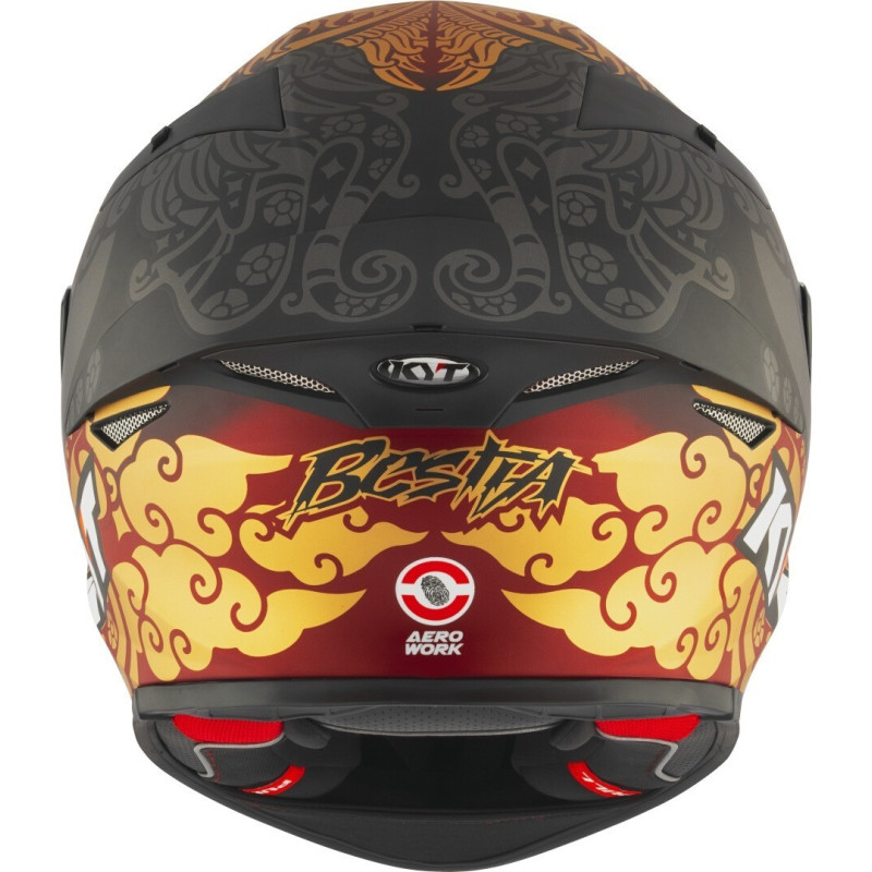 CAPACETE KYT TT-REVO ENEA INDONESIA REPLICA