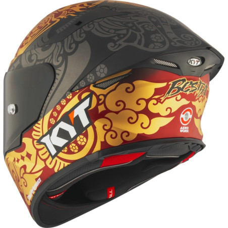 CAPACETE KYT TT-REVO ENEA INDONESIA REPLICA