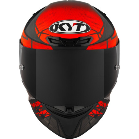 CAPACETE KYT TT-REVO COMBUSTION - VERMELHO