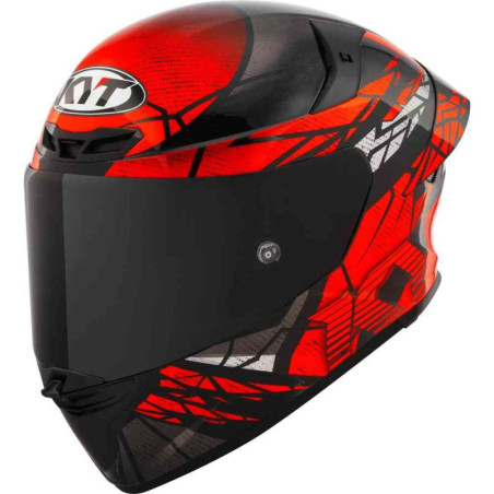 CAPACETE KYT TT-REVO COMBUSTION - VERMELHO