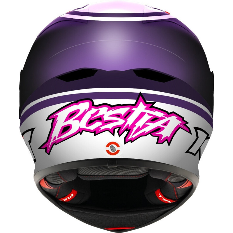 CAPACETE KX-1 RACE GP BASTIANINI REPLICA 2024