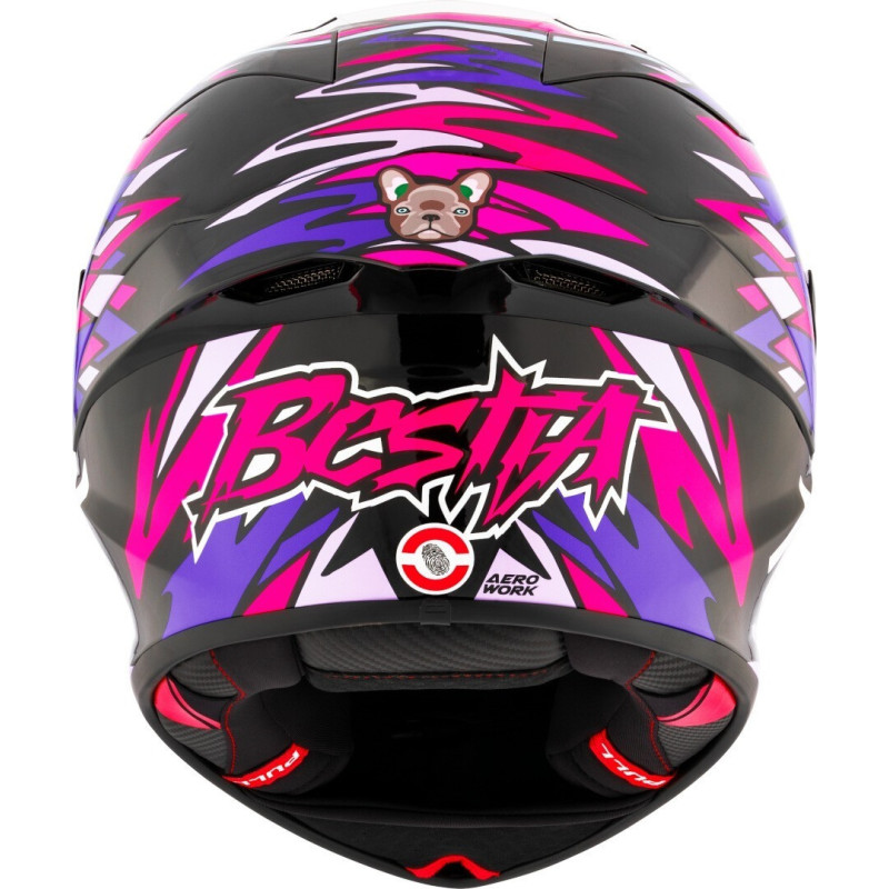 CAPACETE KX-1 RACE GP BASTIANINI REPLICA 2023
