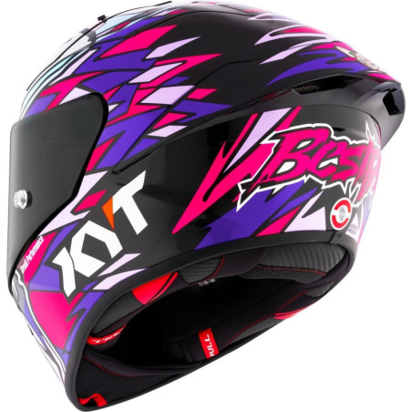 CAPACETE KX-1 RACE GP BASTIANINI REPLICA 2023