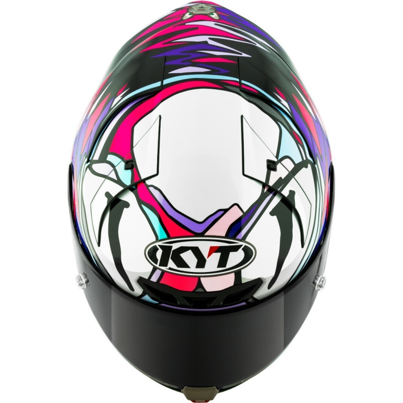 CAPACETE KX-1 RACE GP BASTIANINI REPLICA 2023