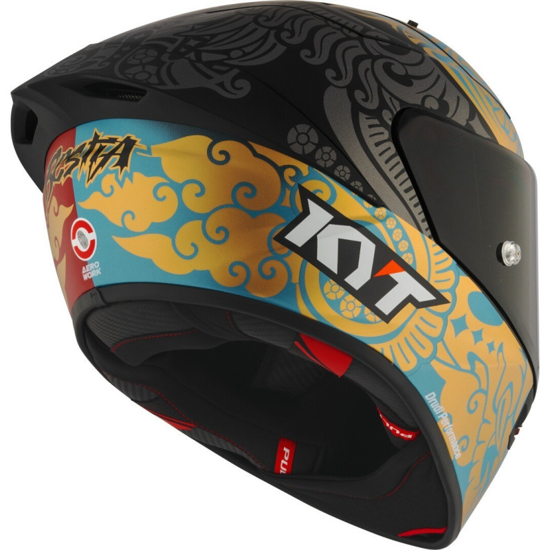 CAPACETE KX-1 RACE GP BASTIANINI REPLICA IDN 2023 MATT