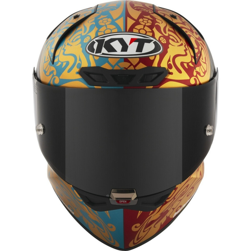 CAPACETE KX-1 RACE GP BASTIANINI REPLICA IDN 2023 MATT