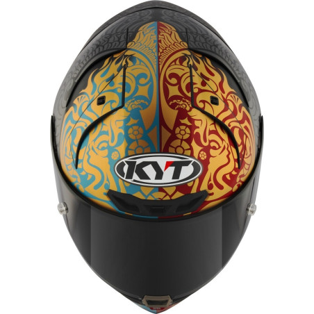 CAPACETE KX-1 RACE GP BASTIANINI REPLICA IDN 2023 MATT