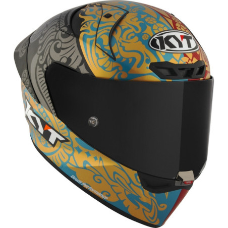 CAPACETE KX-1 RACE GP BASTIANINI REPLICA IDN 2023 MATT