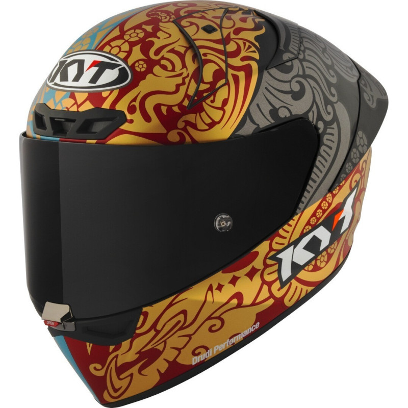 CAPACETE KX-1 RACE GP BASTIANINI REPLICA IDN 2023 MATT