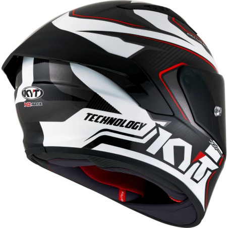 CAPACETE NZ RACE CARBON COMPETITION - BRANCO