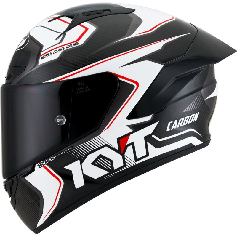 CAPACETE NZ RACE CARBON COMPETITION - BRANCO