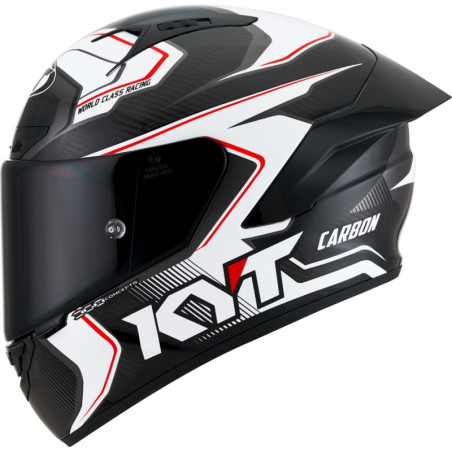 CAPACETE NZ RACE CARBON COMPETITION - BRANCO