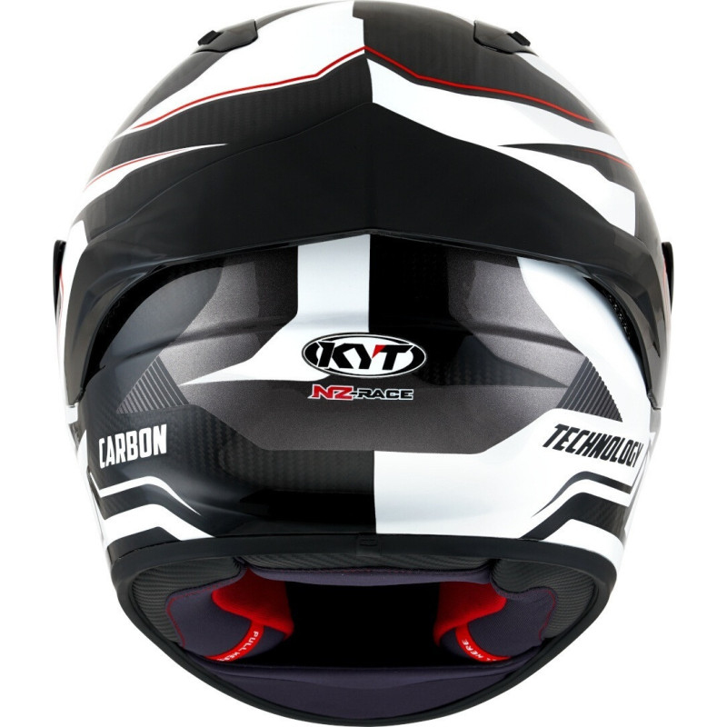 CAPACETE NZ RACE CARBON COMPETITION - BRANCO