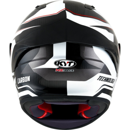 CAPACETE NZ RACE CARBON COMPETITION - BRANCO