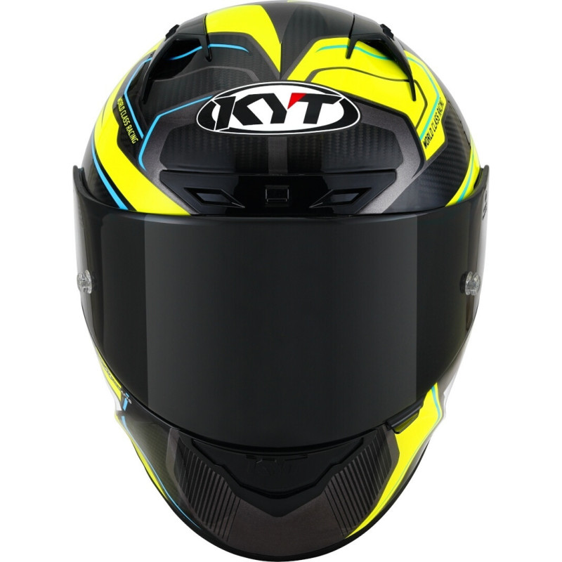 CAPACETE NZ RACE CARBON COMPETITION - AMARELO