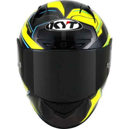 CAPACETE NZ RACE CARBON COMPETITION - AMARELO