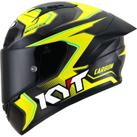 CAPACETE NZ RACE CARBON COMPETITION - AMARELO