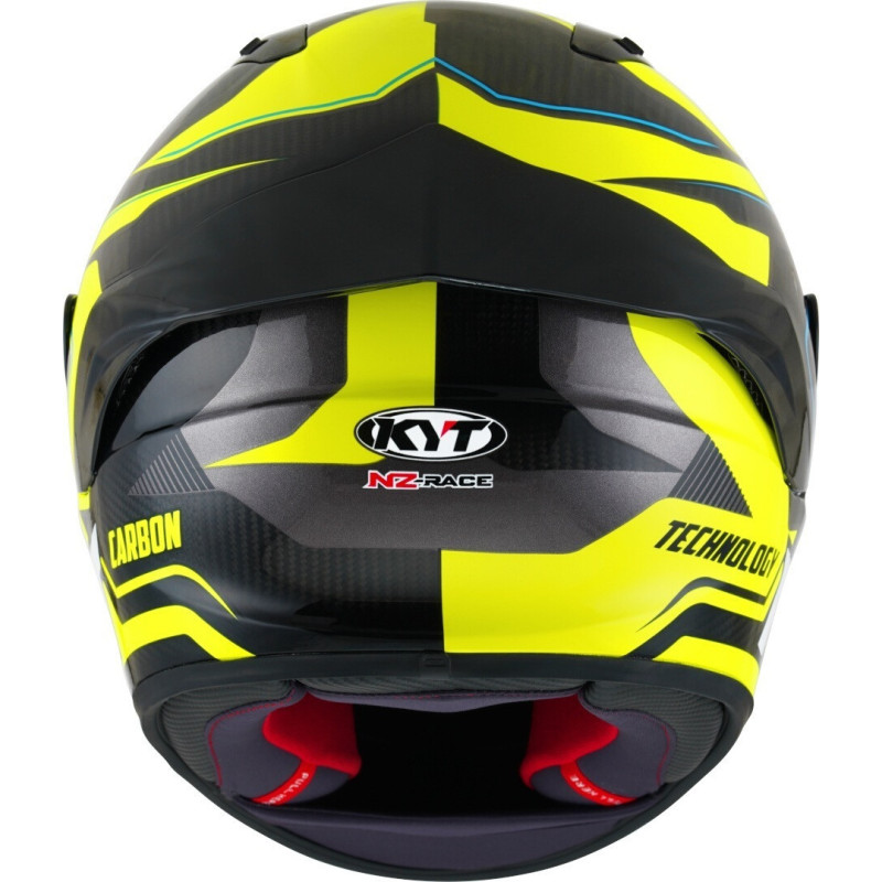 CAPACETE NZ RACE CARBON COMPETITION - AMARELO