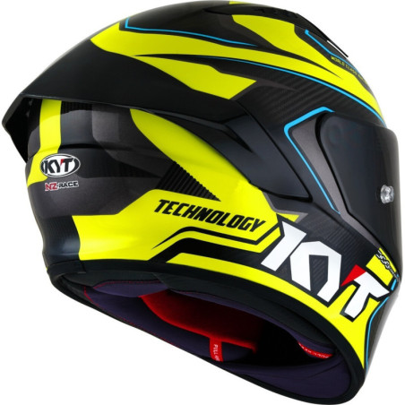 CAPACETE NZ RACE CARBON COMPETITION - AMARELO