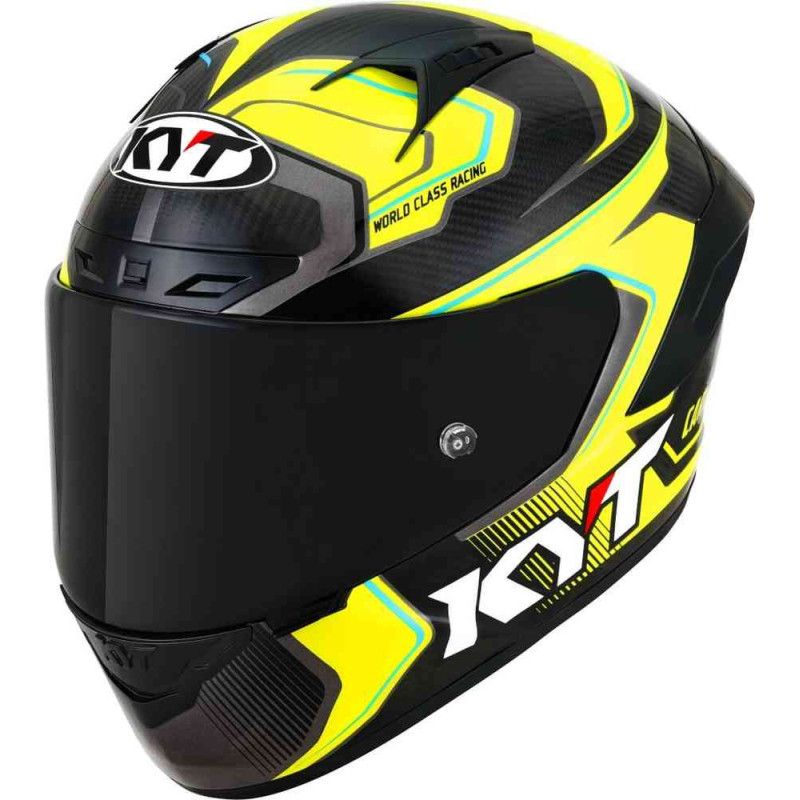 CAPACETE NZ RACE CARBON COMPETITION - AMARELO
