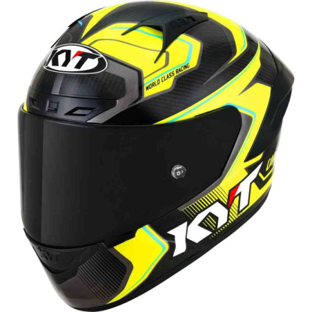 CAPACETE NZ RACE CARBON COMPETITION - AMARELO