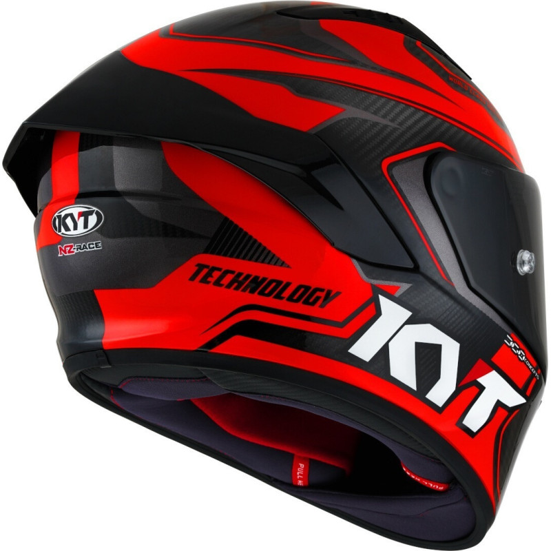 CAPACETE NZ RACE CARBON COMPETITION - VERMELHO