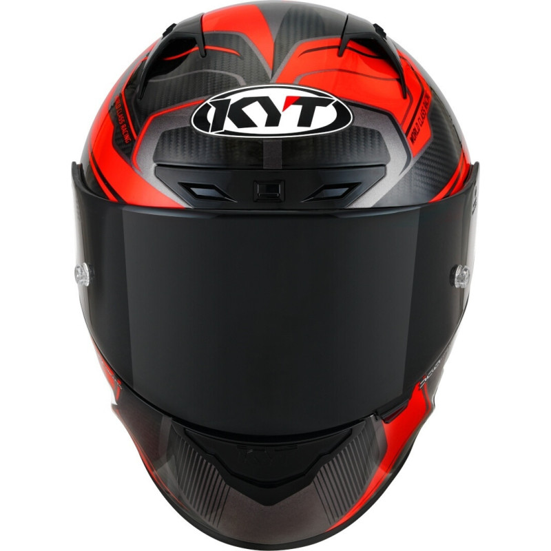 CAPACETE NZ RACE CARBON COMPETITION - VERMELHO