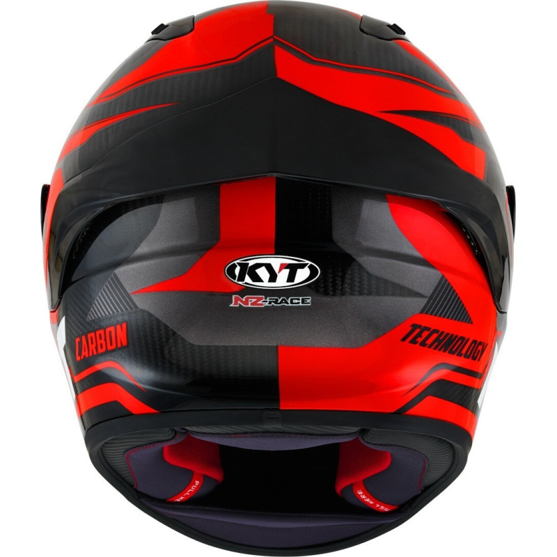 CAPACETE NZ RACE CARBON COMPETITION - VERMELHO