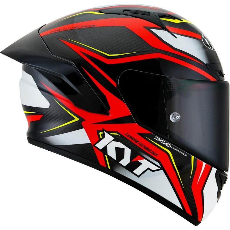 CAPACETE NZ RACE CARBON STRIDE - VERMELHO