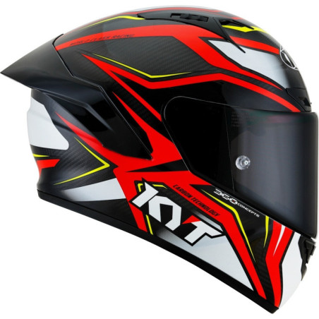 CAPACETE NZ RACE CARBON STRIDE - VERMELHO