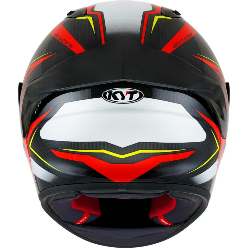 CAPACETE NZ RACE CARBON STRIDE - VERMELHO