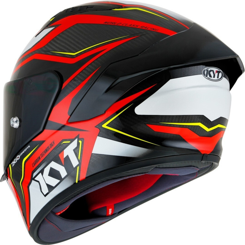 CAPACETE NZ RACE CARBON STRIDE - VERMELHO